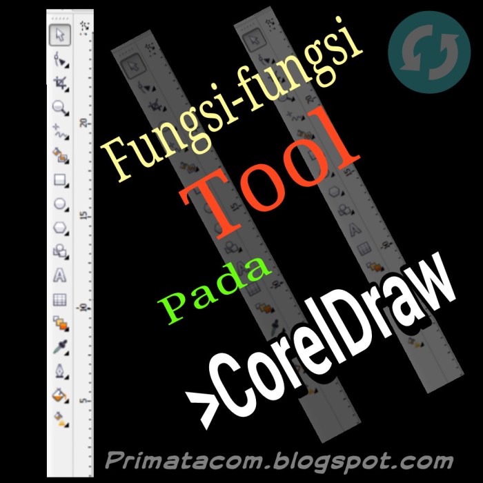 tools yang ada di corel draw terbaru