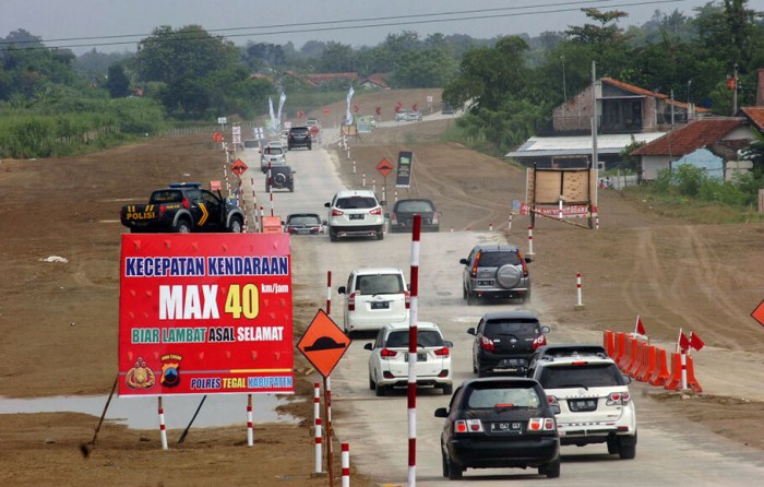 semarang tegal berapa jam