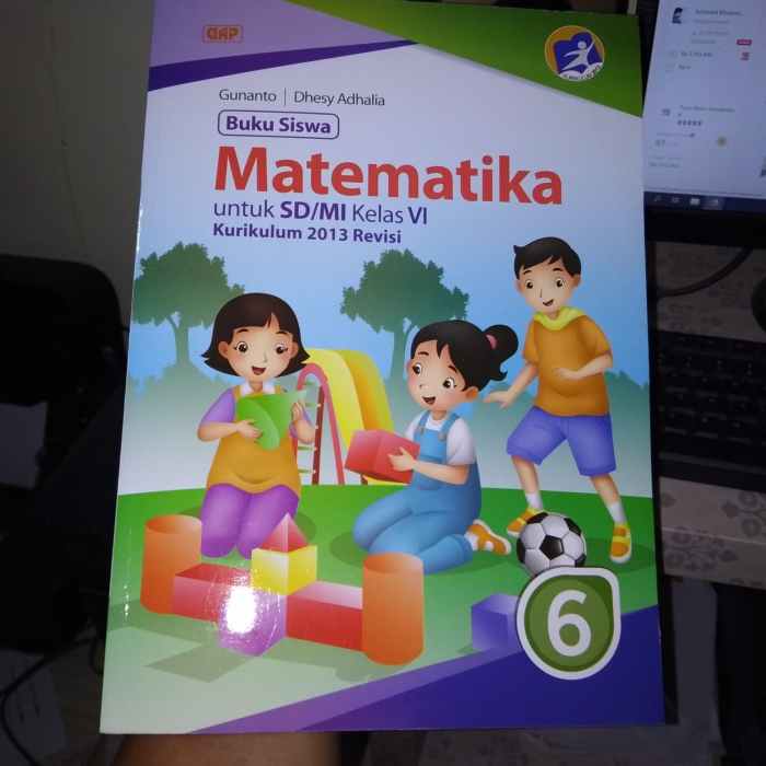 buku guru matematika kelas 6