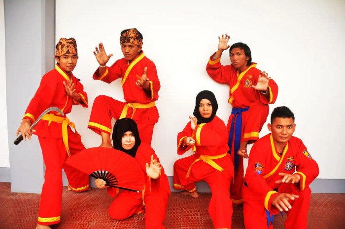 pencak silat sabuk kuning terbaru