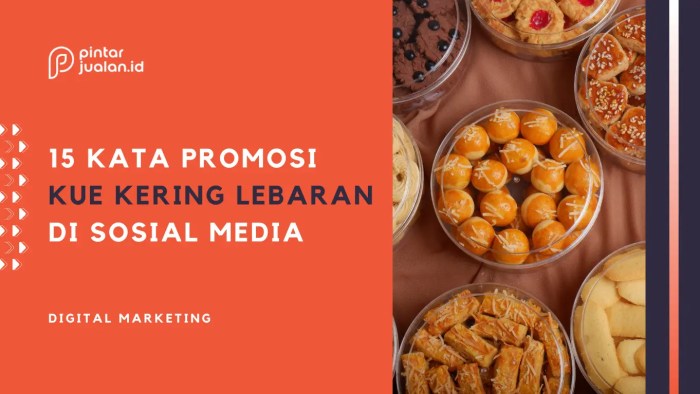 promosi kue kering tiru praktis