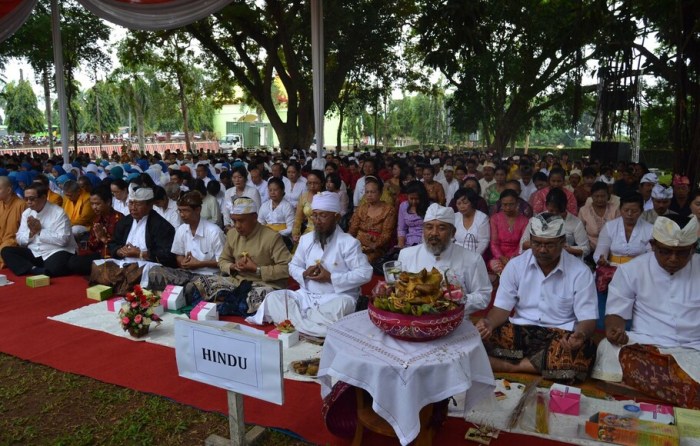 kerukunan umat antar beragama