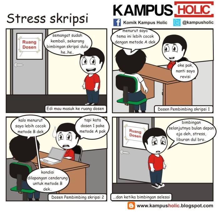 komik bahasa inggris singkat