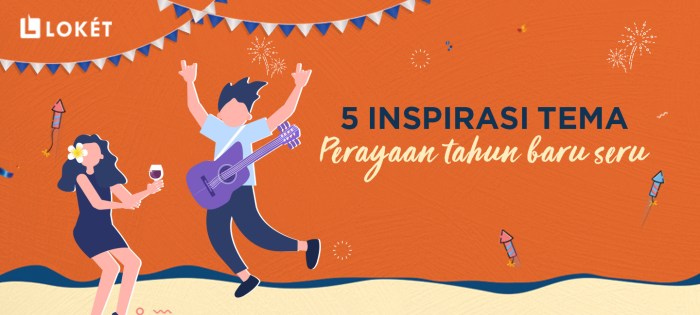 tema acara loket inspirasi seru judul southeast outing kumpulan