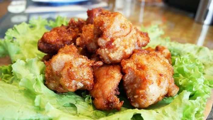 jepang ayam goreng karaage resep japanesestation enak banget