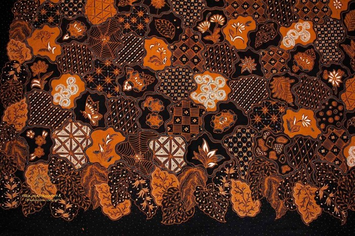 batik motif populer mendunia berhasil warisan pring lawu