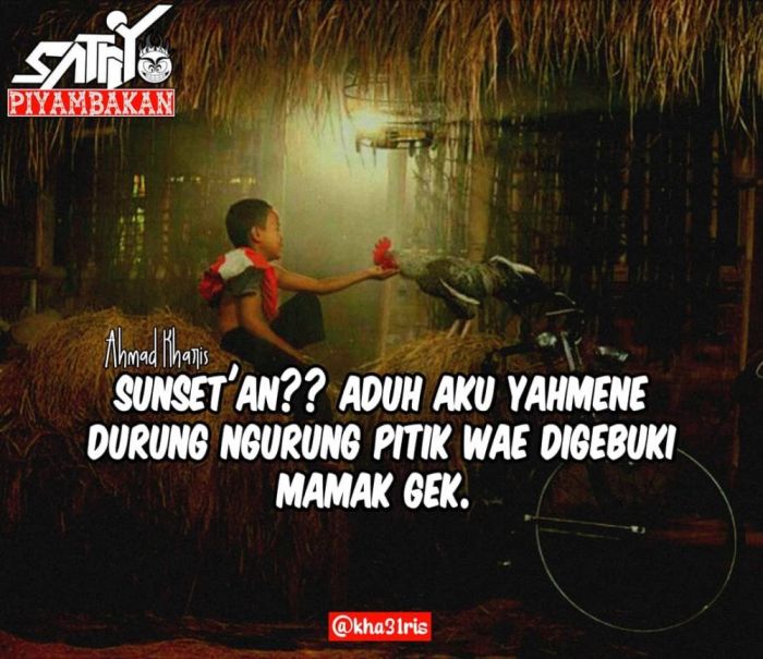 aku kangen kamu bahasa jawa