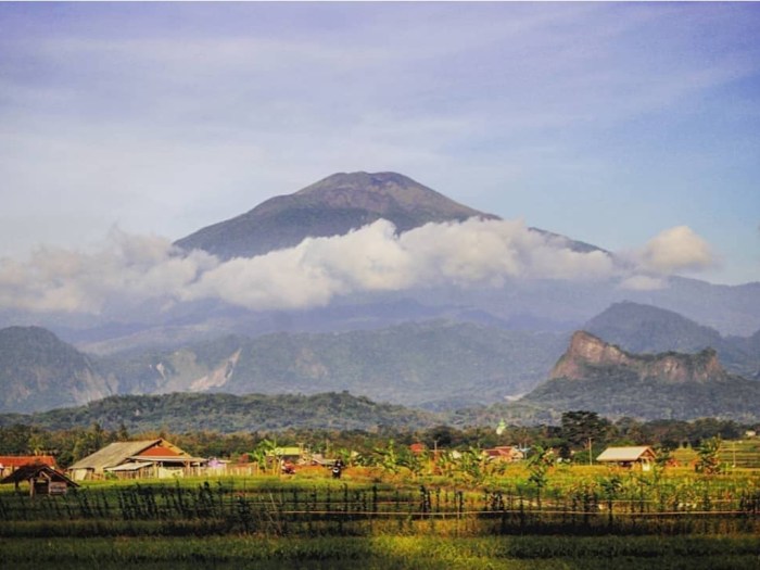 mount ciremai national park