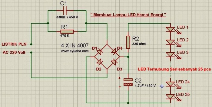 wiring diagram lampu kepala