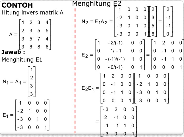 matriks sifat invers determinan 2x2 idschool menentukan sifatnya pembahasan ordo berbagi