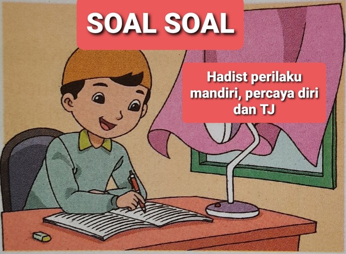 hadits tentang percaya diri