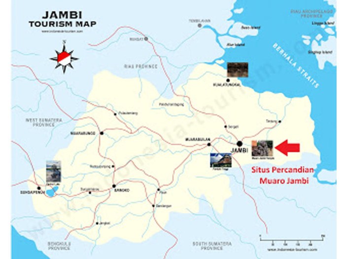 bungo muara jambi tempat wisata dikunjungi wajib taman