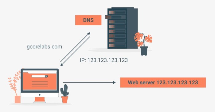 cara konfigurasi dns server