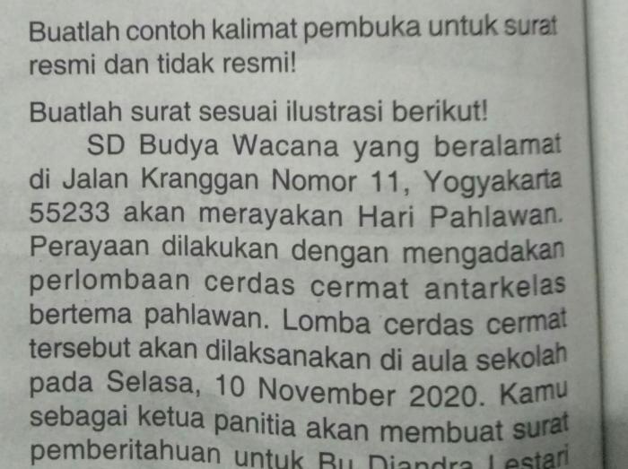 salam akhir penerima surat