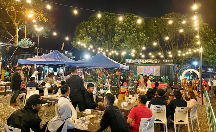 padang panjang gerbang jalan gapura datang perbatasan lembah anai terkecil mengenal salah satu