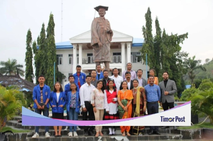 kehidupan sosial budaya timor leste terbaru