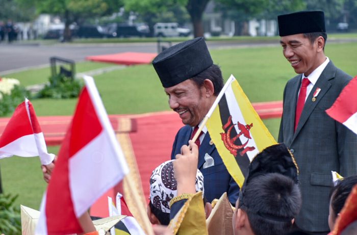 kerja sama brunei darussalam