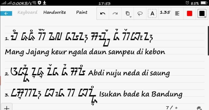 contoh kalimat mios bahasa sunda terbaru