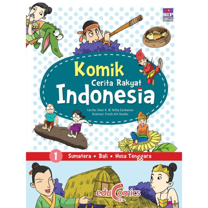 resensi buku cerita rakyat terbaru