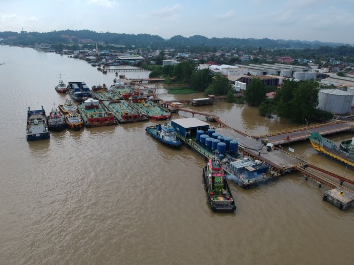 nama pelabuhan di samarinda