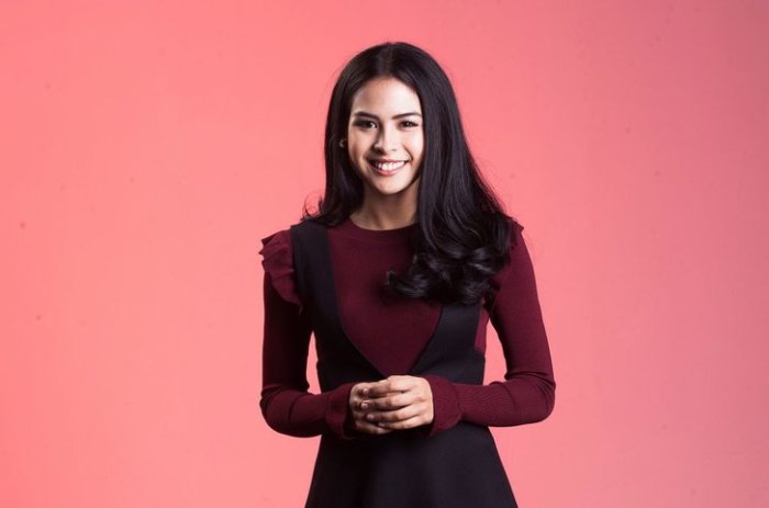 biografi maudy ayunda bahasa inggris