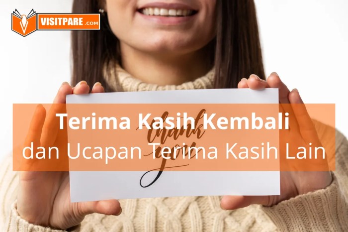 bahasa batak terima kasih kembali