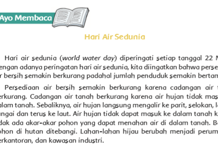 apa akibat kekurangan air bersih