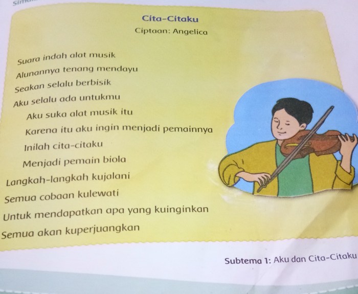 contoh cerita tentang cita cita