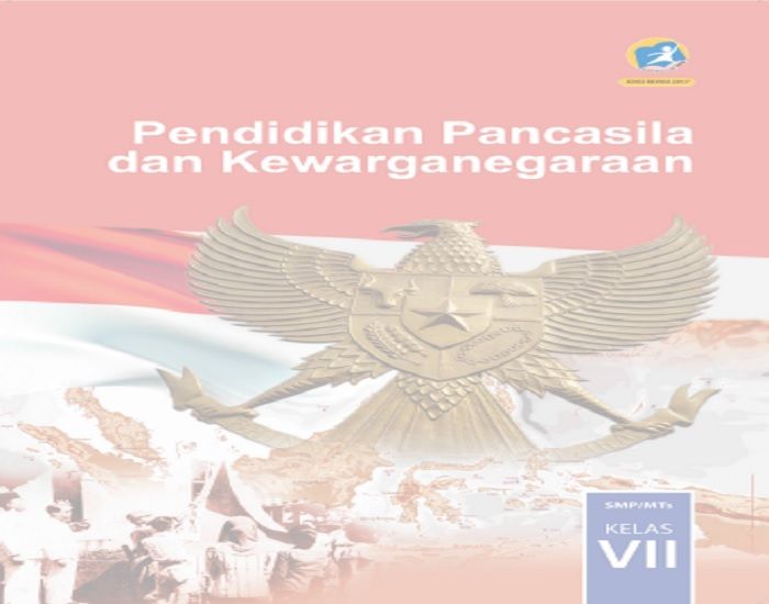 buku ppkn pkn erlangga pancasila pendidikan smp kurikulum paket kur mts penerbit mizanstore