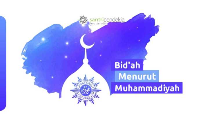 bid ah menurut muhammadiyah