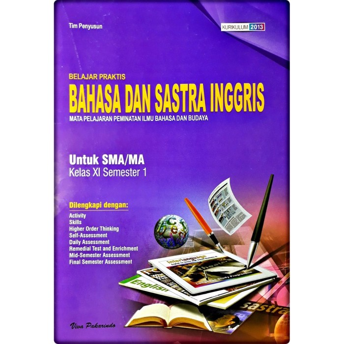 bahasa indonesia kelas 10 kurikulum 2013 terbaru