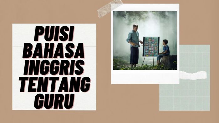 puisi mandarin tentang guru