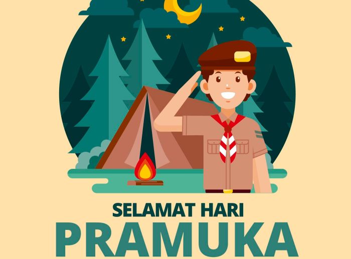 cerita tentang pramuka singkat terbaru