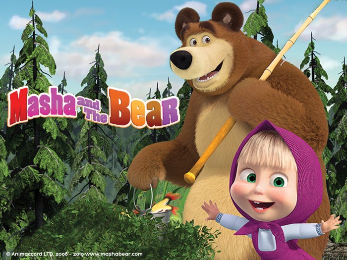 chord masha and the bear