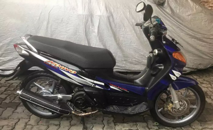 motor matic pertama di indonesia terbaru