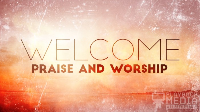 praise and worship artinya terbaru