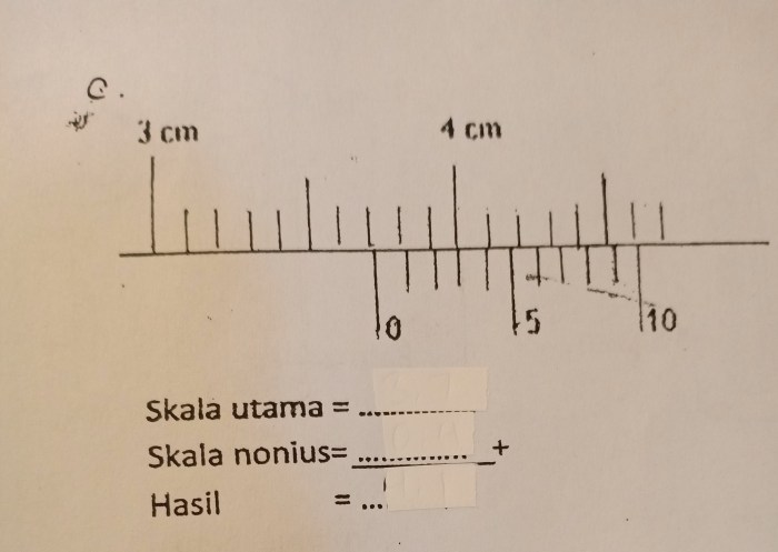 benda pengukuran tentukan kelas ukuran pembelajaran subtema