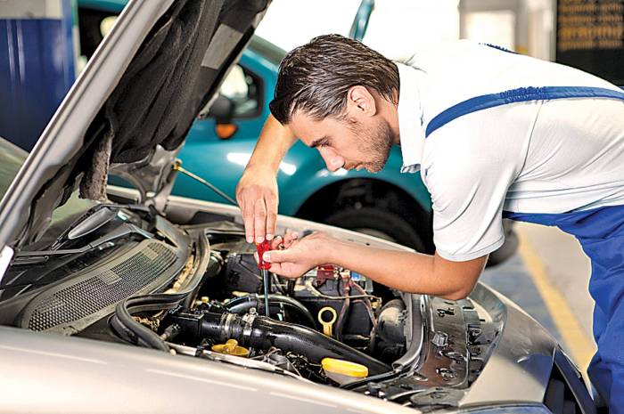 car repairs should be done at a garage terbaru