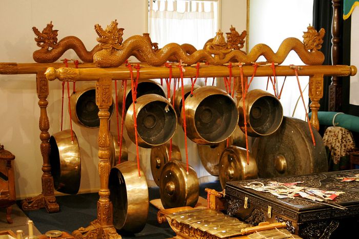 musik tradisional gong terkenal