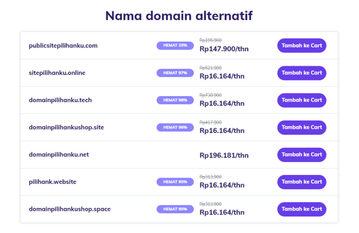 Domain pendidikan pada situs internet adalah