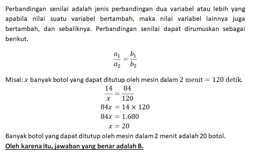 sebuah mesin di suatu pabrik minuman