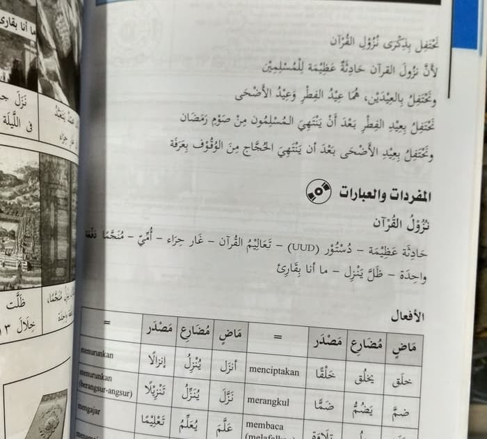 buku bahasa arab pelajaran kurikulum siswa madrasah ibtidaiyah mata saintifik pendekatan tiga inilah nasional revisi edisi