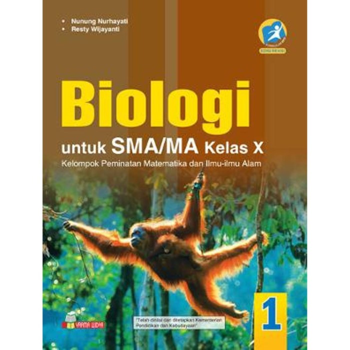 pelajaran biologi sma materi semester kehidupan lengkap