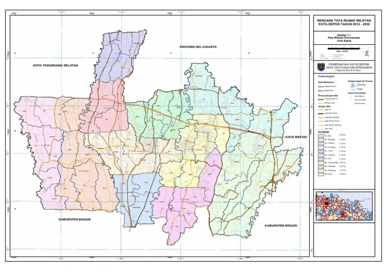 peta administrasi kota kupang