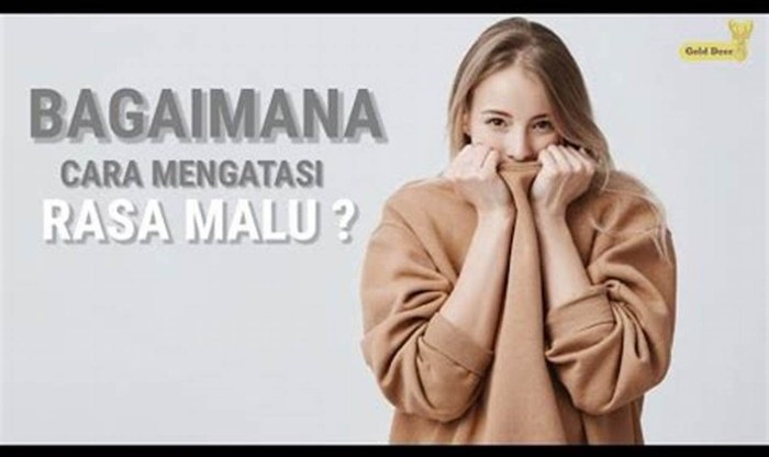 cara menumbuhkan sifat malu