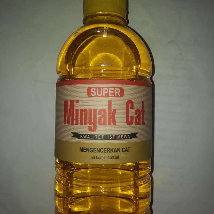 cat minyak memiliki daya kering