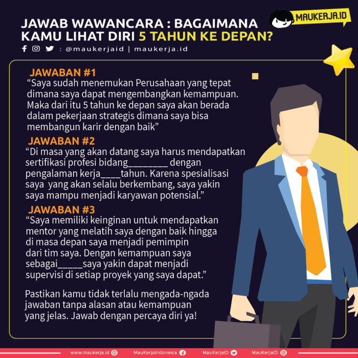 apa rencana anda 5 tahun kedepan terbaru