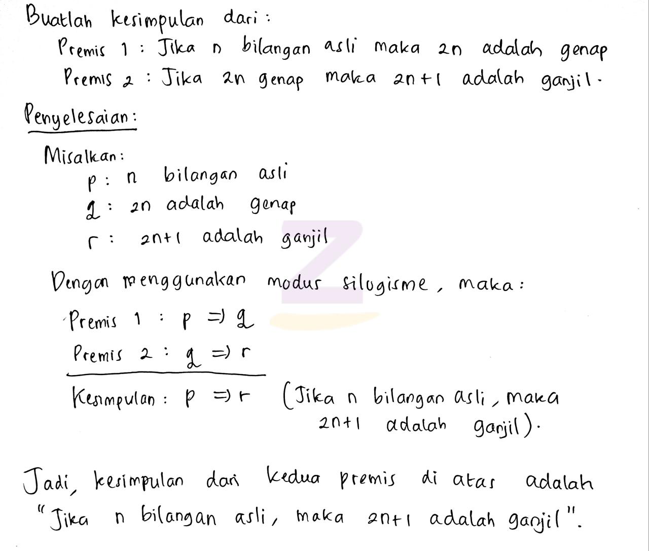 bilangan asli ganjil yang kurang dari 16 terbaru