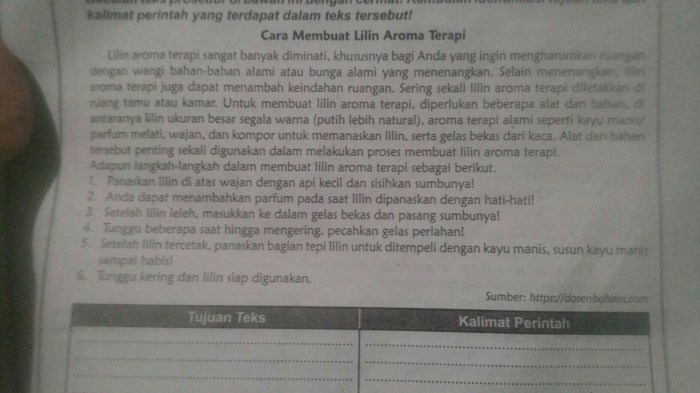 lkpd teks prosedur kelas 7