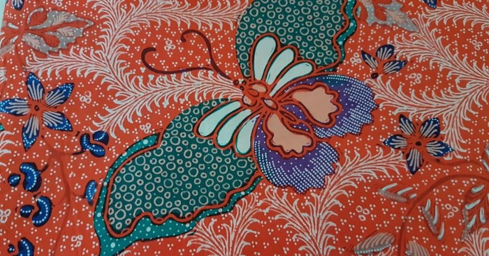 contoh gambar batik jumputan